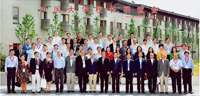 中大校長沈祖堯教授（前排左六）出席中國大學校長聯誼會2012年會暨校長論壇